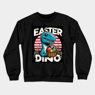 Easter Dino Crewneck Sweatshirt